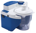 Vacu-Aide QSU Quiet Suction Unit with External Filter, Battery, and Carrying Case - 1 Each