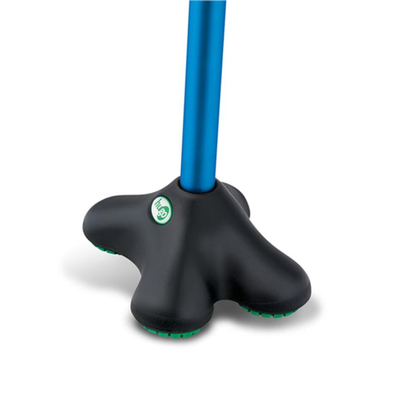 QuadPod Ultra Stable Cane Tip with Compact Quad Design, 0.75", Black - 1 Each