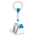 Multi-Adjust Bathtub Safety Rail with Steel Construction, White - 1 Each