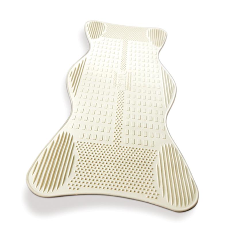 Non-Slip Bath Mat with Invigorating Massage Zones, Large - 1 Each