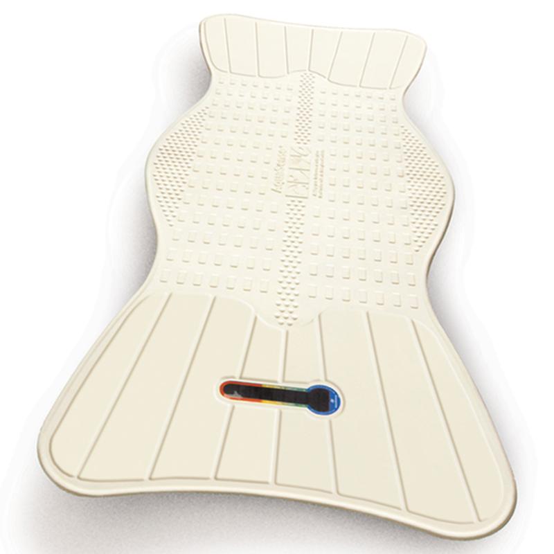 Non-Slip Bath Mat with Built-In Temperature Indicator - 1 Each