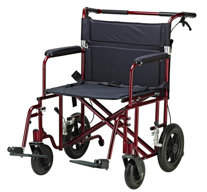 Bariatric Heavy Duty Transport Wheelchair - 1 Each