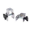 Swivel Wheel Locking Brackets - 1 Pair