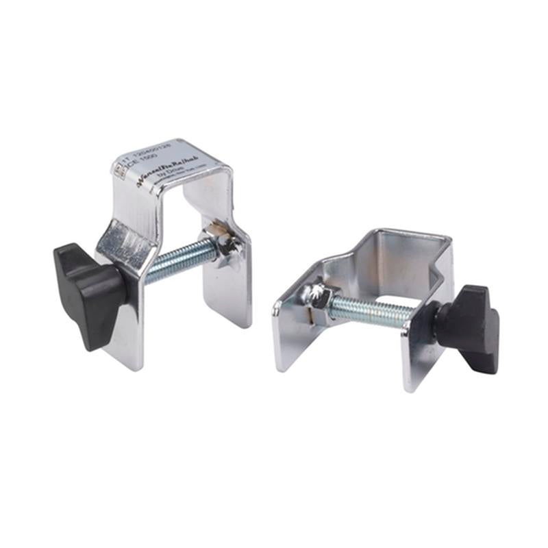 Swivel Wheel Locking Brackets - 1 Pair
