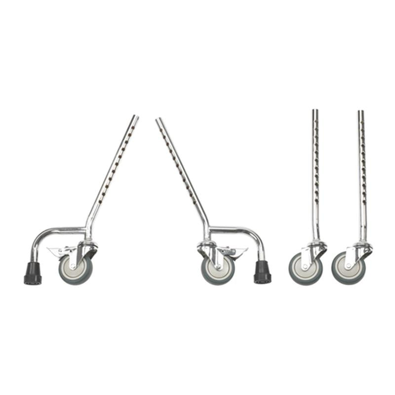 First Class School Chair Legs with Casters, Small - Box of 4