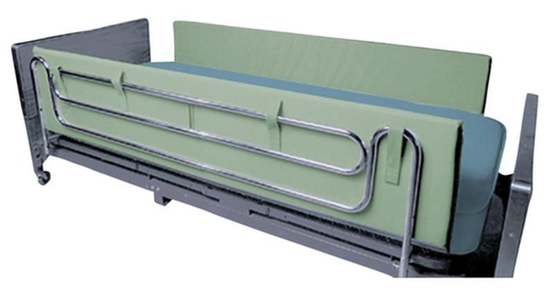 Foam Side Rail Bumper Pads, 48" - 1 Pair