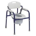 Pinniped Pediatric Commode, Blue - 1 Each