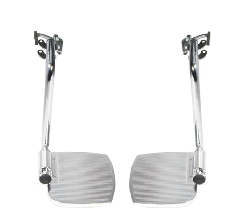 Front Rigging for Sentra EC Heavy Duty Extra Wide, Swing away Footrests - 1 Pair