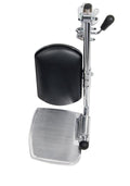 Front Rigging for Sentra EC Heavy Duty Extra Wide, Elevating Leg Rests - 1 Pair