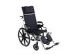 Viper Plus GT Full Reclining Wheelchair, Detachable Desk Arms, 16" Seat - 1 Each