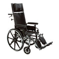 Viper Plus GT Full Reclining Wheelchair, Detachable Full Arms, 16" Seat - 1 Each