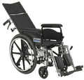 Viper Plus GT Full Reclining Wheelchair, Detachable Full Arms, 20" Seat - 1 Each