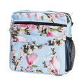 Universal Mobility Tote, Blue Floral - 1 Each