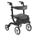 EA/1 Nitro Euro Style Rollator Rolling Walker, Black