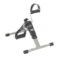 Folding Exercise Peddler with Electronic Display, Black - 1 Each
