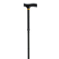 Lightweight Adjustable Folding Cane with T Handle, Black - 1 Each