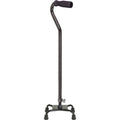 Foam Grip Four Point Cane - 1 Each
