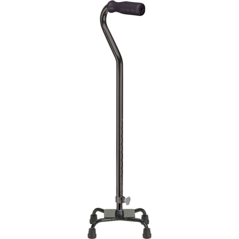Foam Grip Four Point Cane - 1 Each