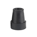 Replacement Cane Tip, 3/4" Diameter, Black - 1 Each