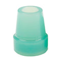 Glow In The Dark Cane Tip, 3/4", Blue - 1 Each