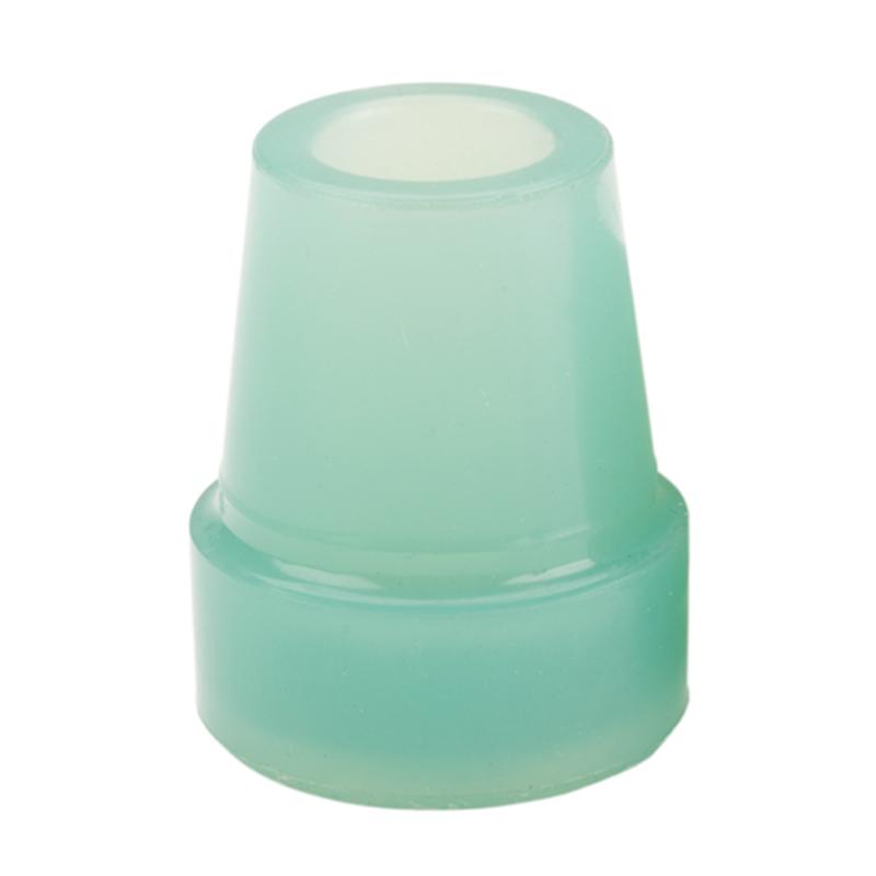 Glow In The Dark Cane Tip, 3/4", Blue - 1 Each
