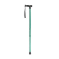Comfort Grip T Handle Cane, Forest Green - 1 Each