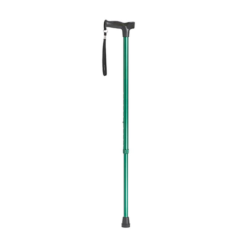 Comfort Grip T Handle Cane, Forest Green - 1 Each