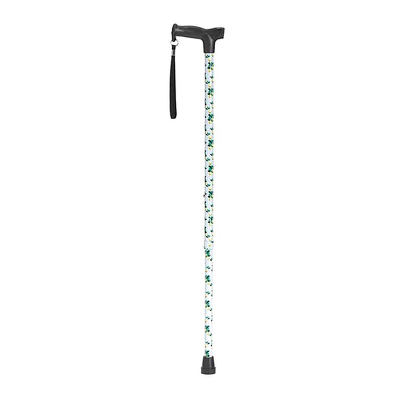 Comfort Grip T Handle Cane, Lemons - 1 Each