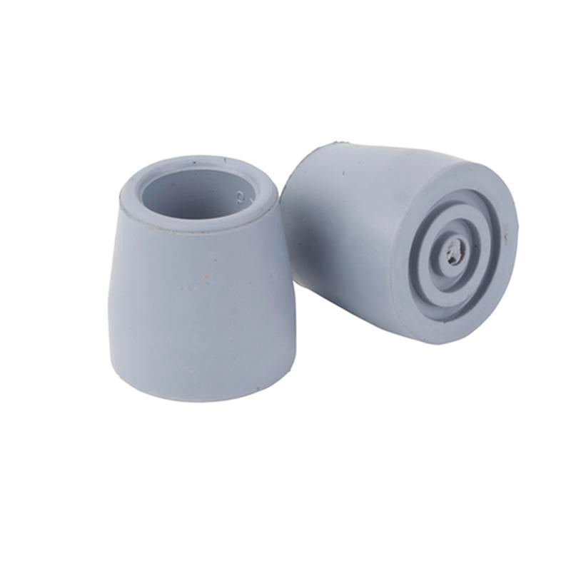 Utility Walker Replacement Tips, 1 Pair - 1 Each