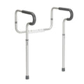 Toilet Safety Frame with Padded Armrests - 1 Each
