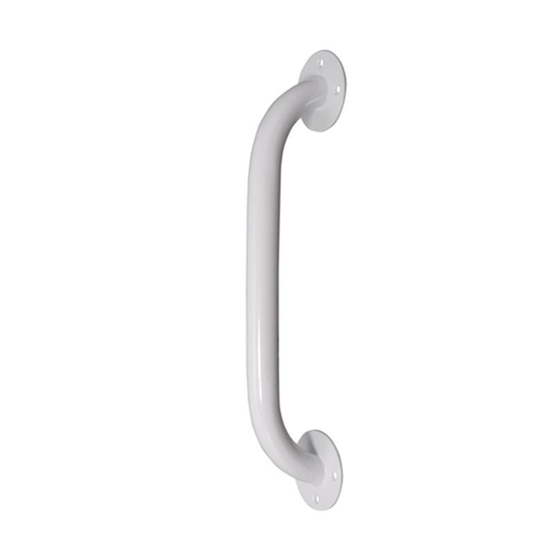 Powder Coated Grab Bar, White - 1 Each