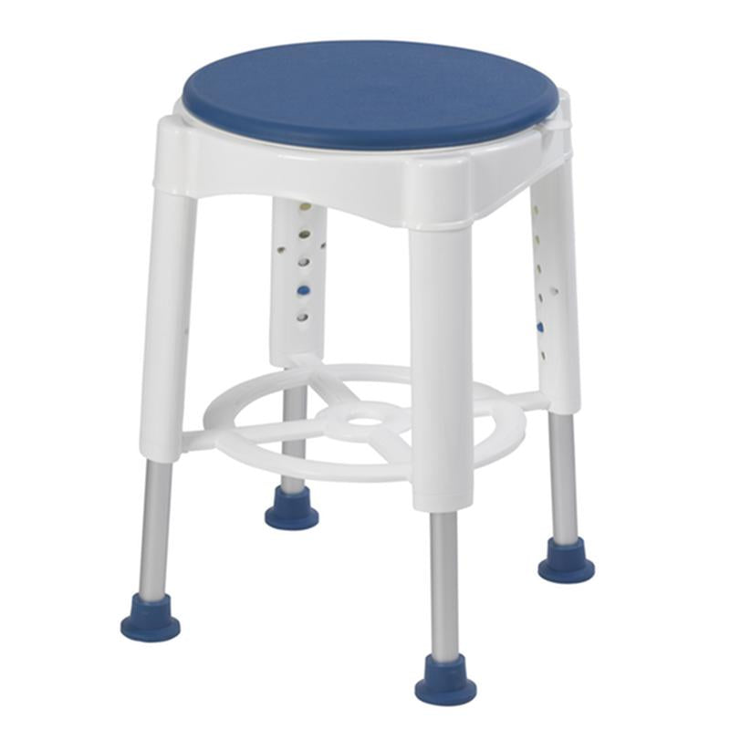 Bathroom Safety Swivel Seat Shower Stool - 1 Each