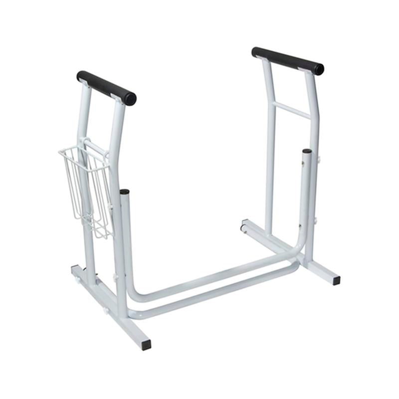 Stand Alone Toilet Safety Rail - 1 Each