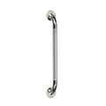 Chrome Knurled Grab Bar, 18" - 1 Each