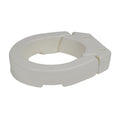 Hinged Toilet Seat Riser, Standard Seat - 1 Each