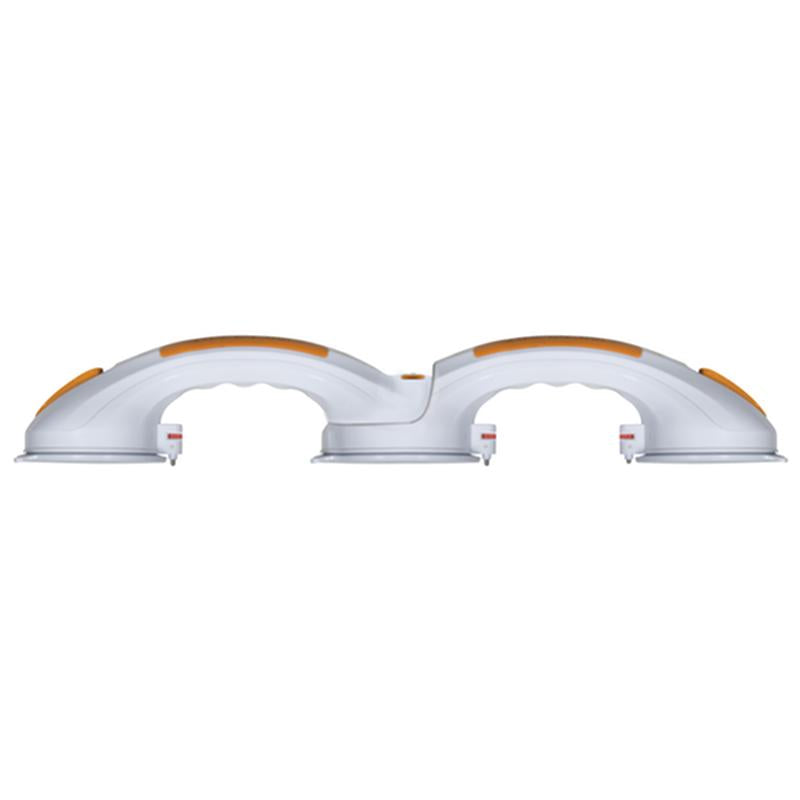 Adjustable Angle Rotating Suction Cup Grab Bar - 1 Each