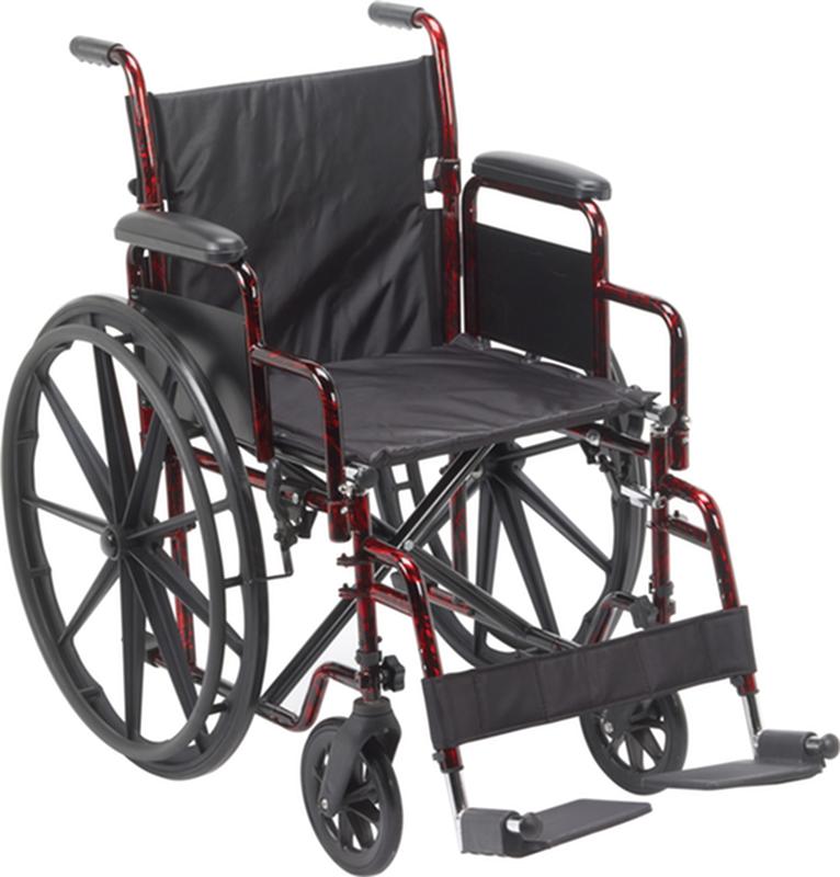 Rebel Lightweight Wheelchair - 1 Each