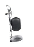 Elevating Legrests for Bariatric Sentra Wheelchairs - 1 Pair