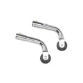 Anti Tippers with Wheels - 1 Pair