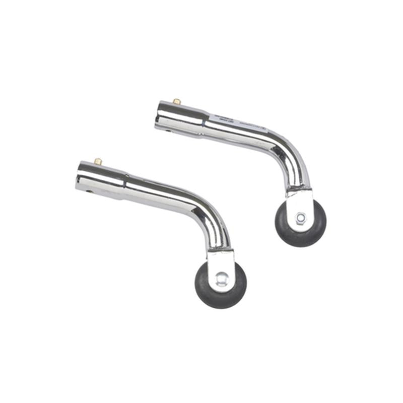 Anti Tippers with Wheels - 1 Pair