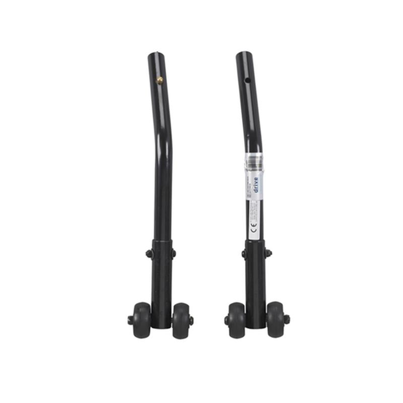 Cruiser III Anti Tippers with Wheels - 1 Pair
