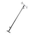 Universal Wheelchair Telescoping I. V. Pole - 1 Each