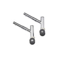 Wheeled Anti Tippers - 1 Pair