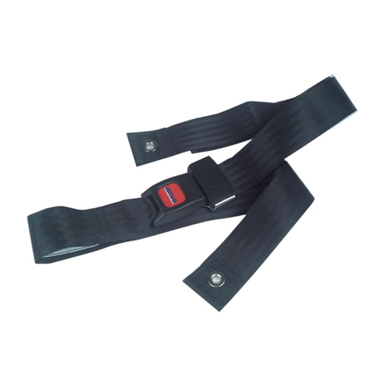 Wheelchair Seat Belt, Auto Style Closure, 48" - 1 Each