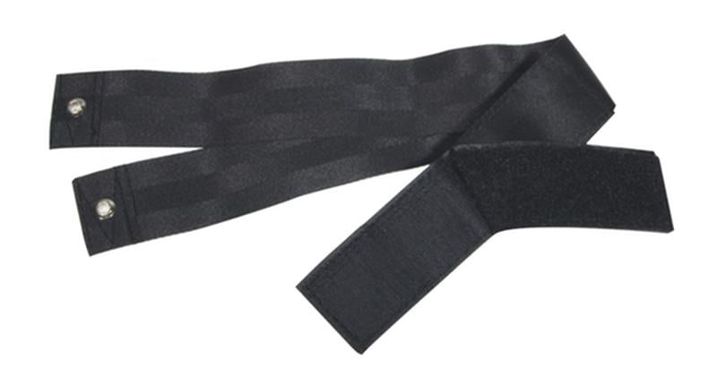 Wheelchair Seat Belt, Hook-and-Loop Fasteners, 48" - 1 Each