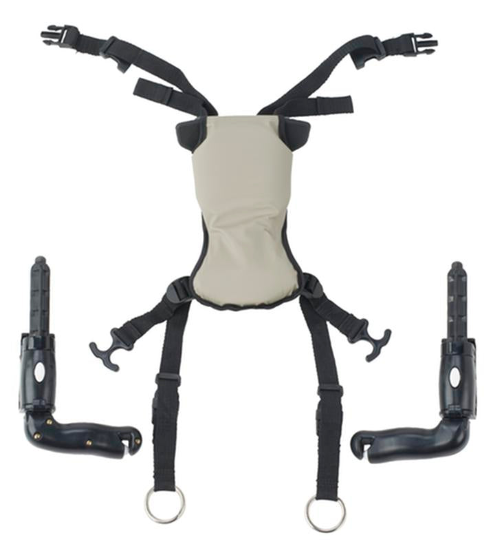 Trekker Gait Trainer Hip Positioner and Pad, Small - 1 Each