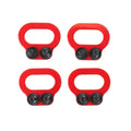 Trotter Mobility Rehab Stroller Bus Transit Tie Downs, 2 Pairs - Box of 4