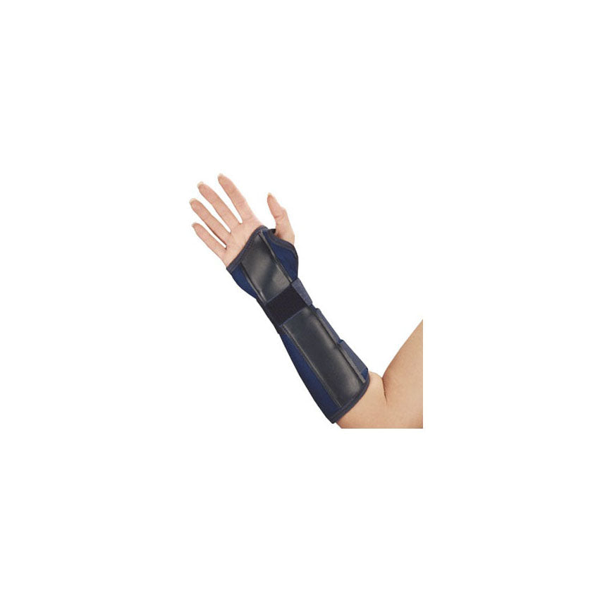 EA/1 WRIST AND FOREARM SPLINT,CANVAS ,LEFT,LARGE