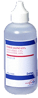 (CS/48)  EA/1 SALINE STERILE 4 FLUID OUNCES