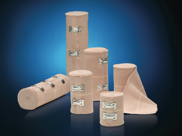 BG/12 PRIMACARE LATEX-FREE TENSOR BANDAGE, 5CM X 4.5M